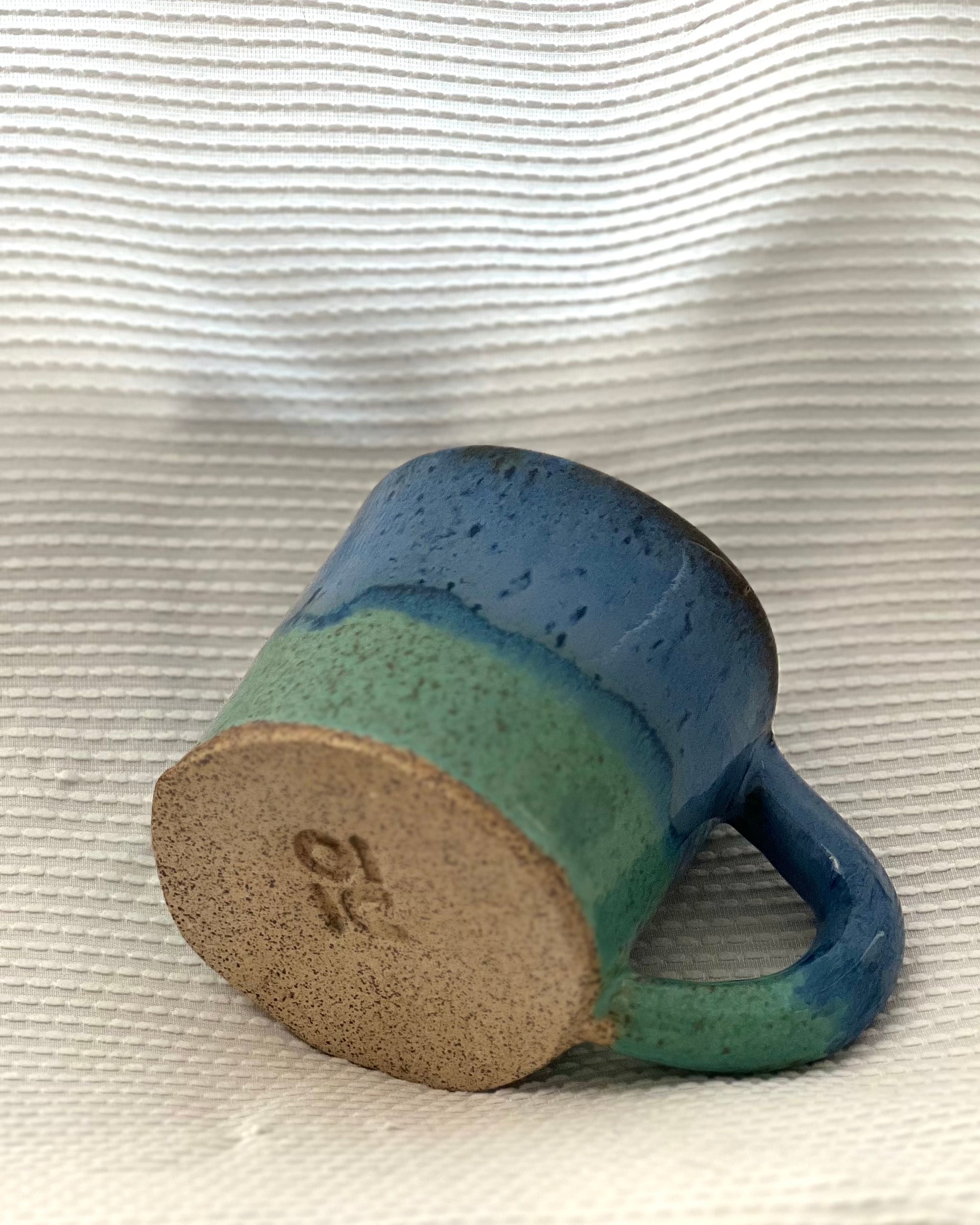 handmade mug - speckled stoneware