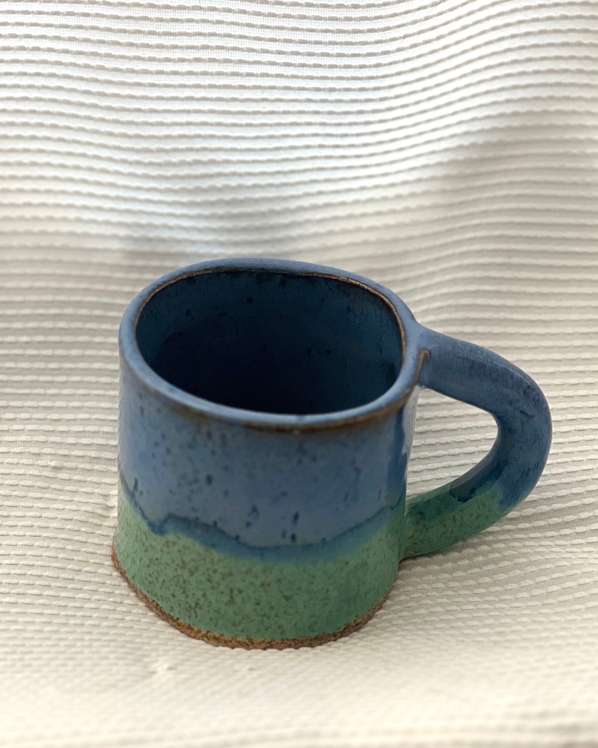 handmade mug - speckled stoneware