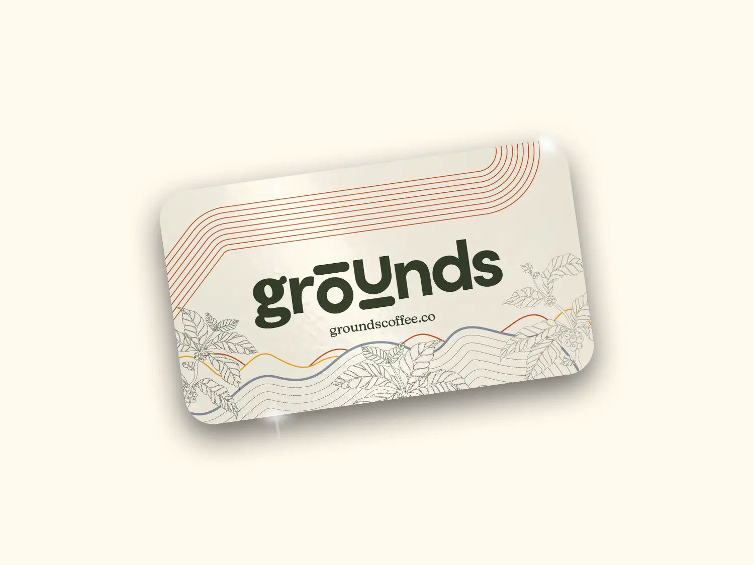 grounds gift card